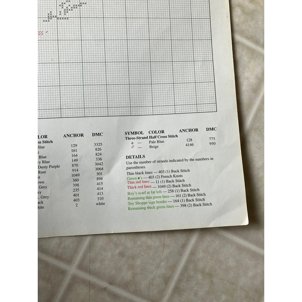 Dimensions color pattern